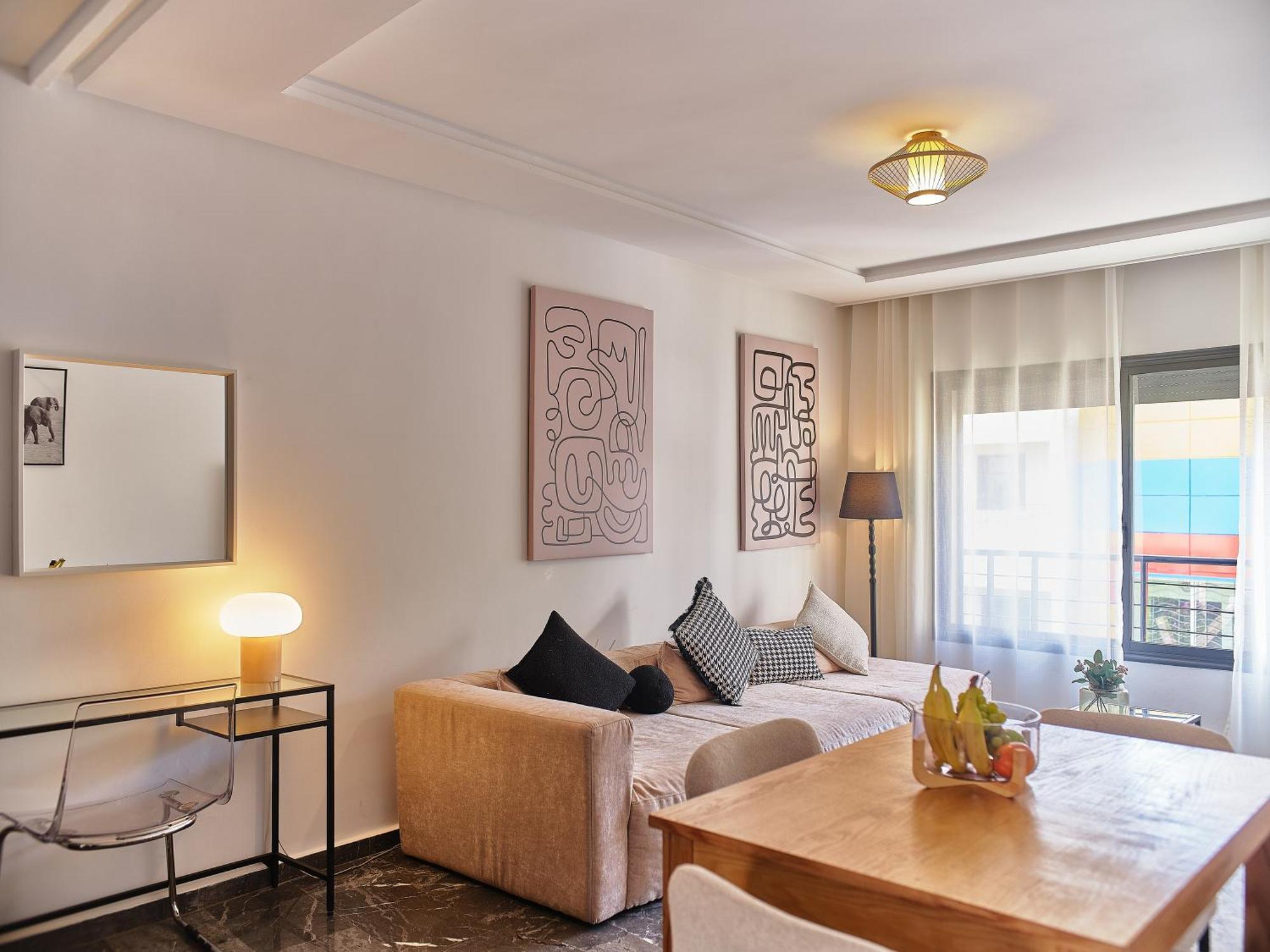 Thecasaedition Gauthier Residency Center 公寓 卡萨布兰卡