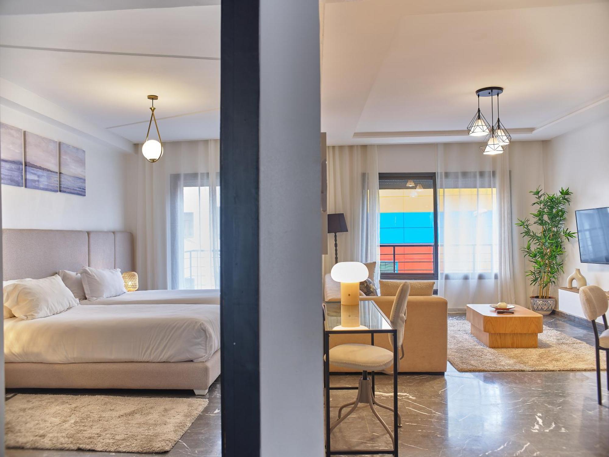 شقة Thecasaedition Gauthier Residency Center